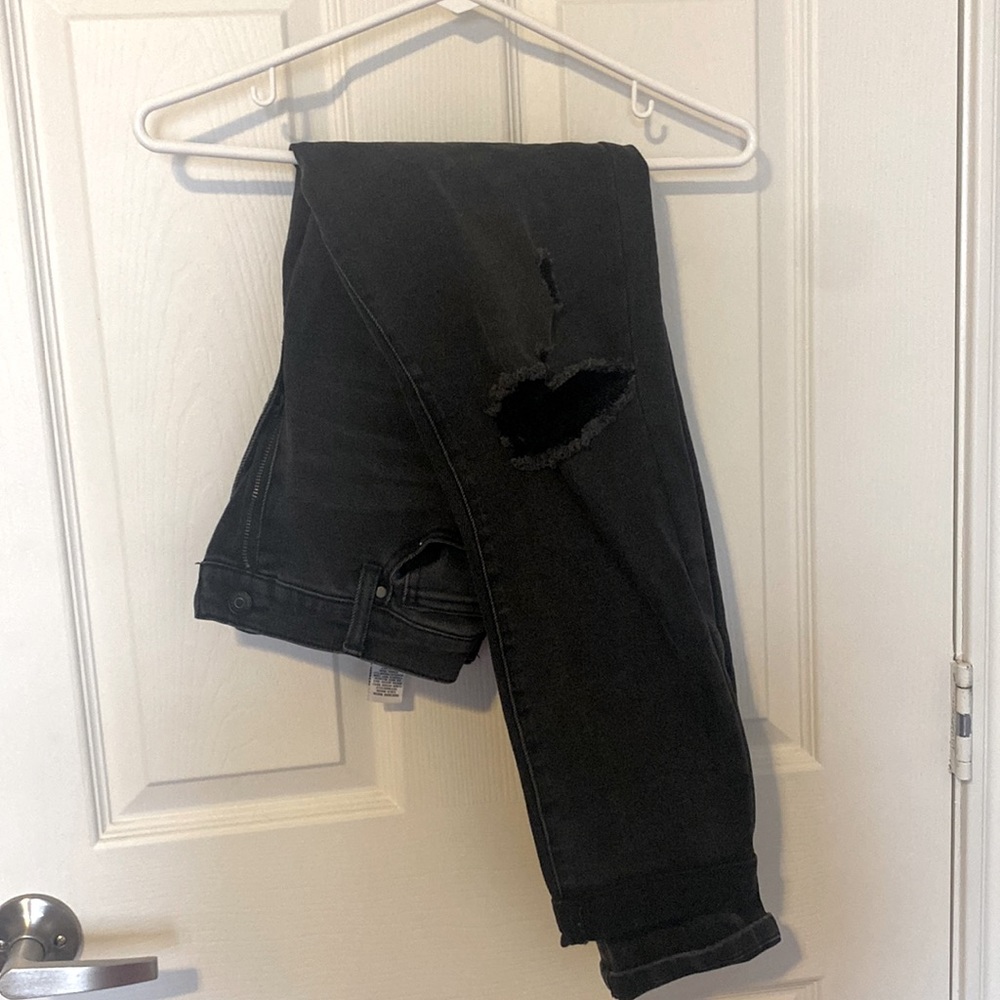 CP boyfriend jeans black size 7